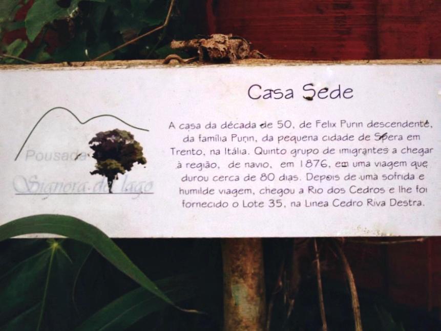 Pousada Signora Del Lago Sao Joao  Exterior photo